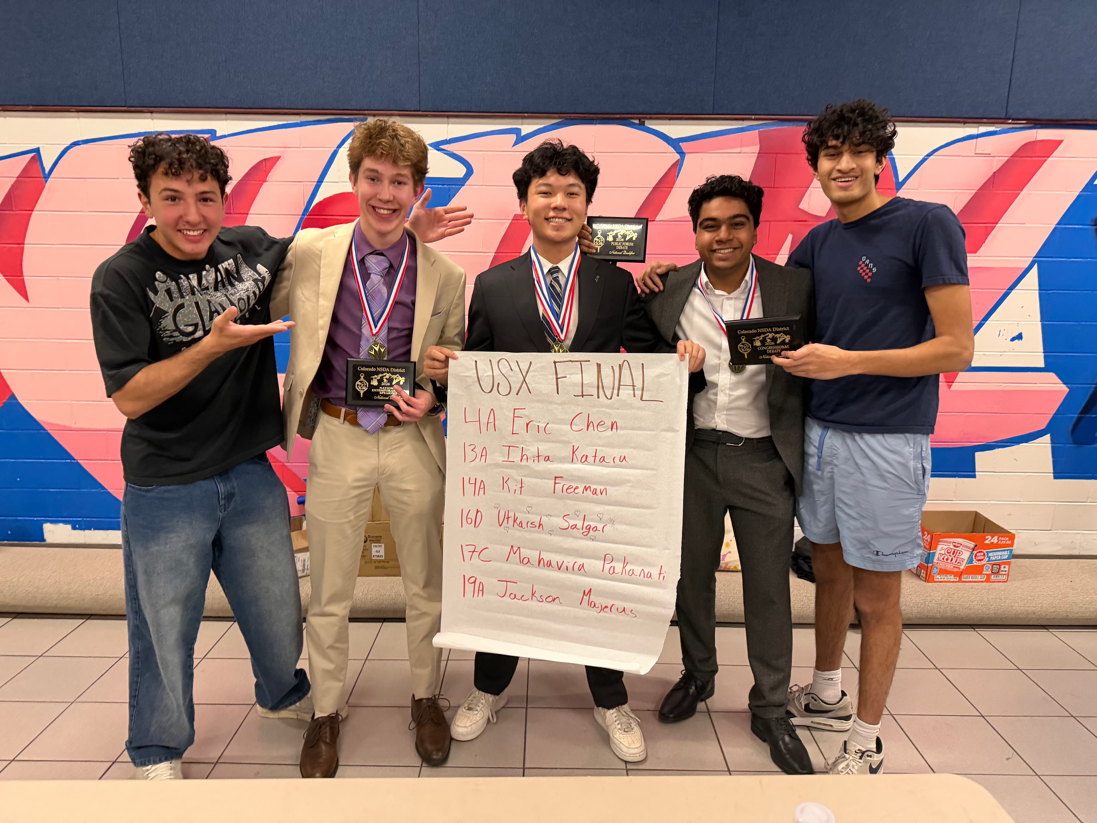 Future Speech & Debate Camp Instructors